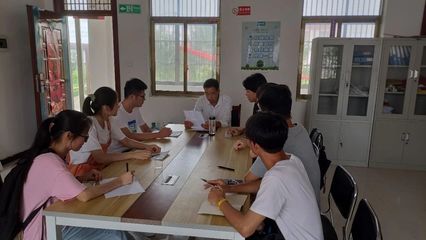 空测学院“三下乡”团队赴淮南凤台开展乡村振兴调研与教育咨询服务纪实